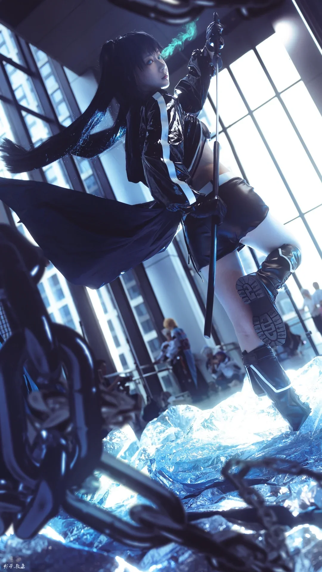 场照, 广州漫展, cosplay摄影, 黑岩射手cos, 黑岩射手 - 第4张