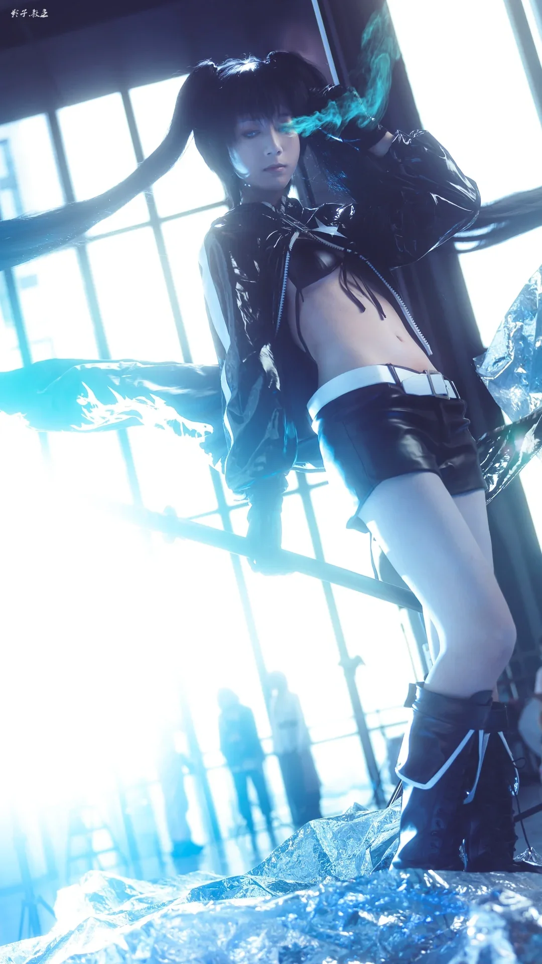场照, 广州漫展, cosplay摄影, 黑岩射手cos, 黑岩射手 - 第5张