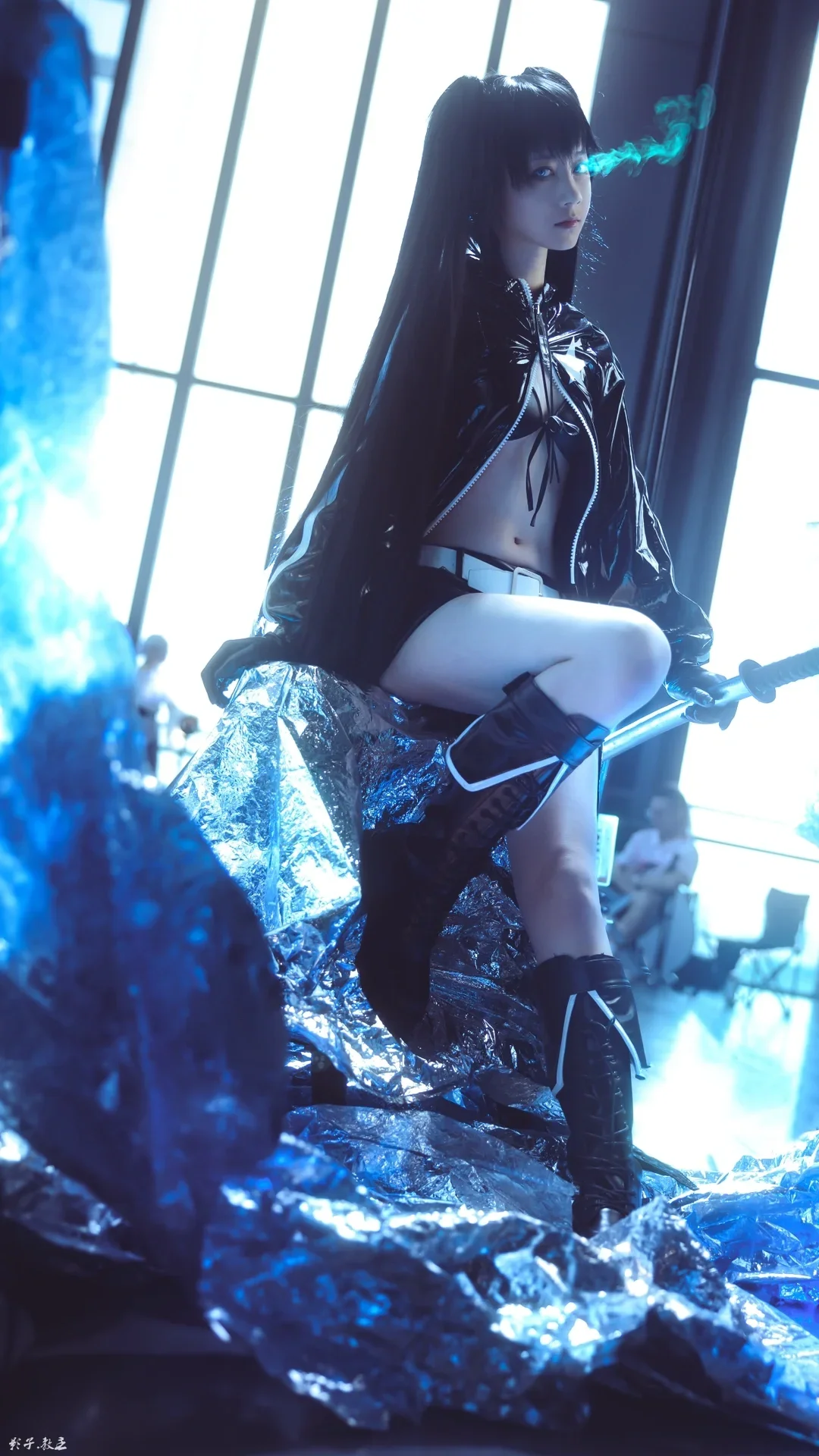 场照, 广州漫展, cosplay摄影, 黑岩射手cos, 黑岩射手 - 第6张