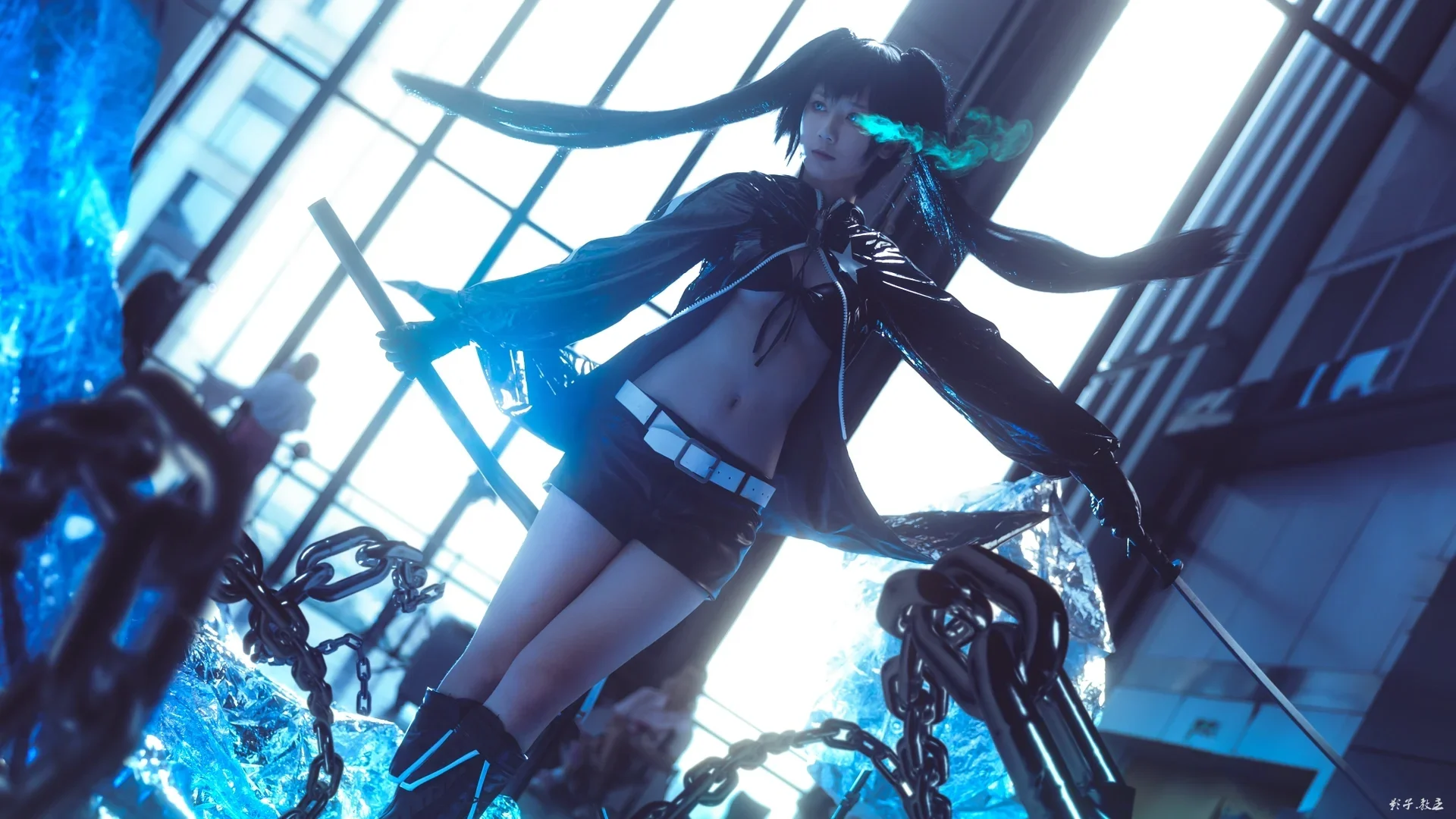 场照, 广州漫展, cosplay摄影, 黑岩射手cos, 黑岩射手 - 第9张