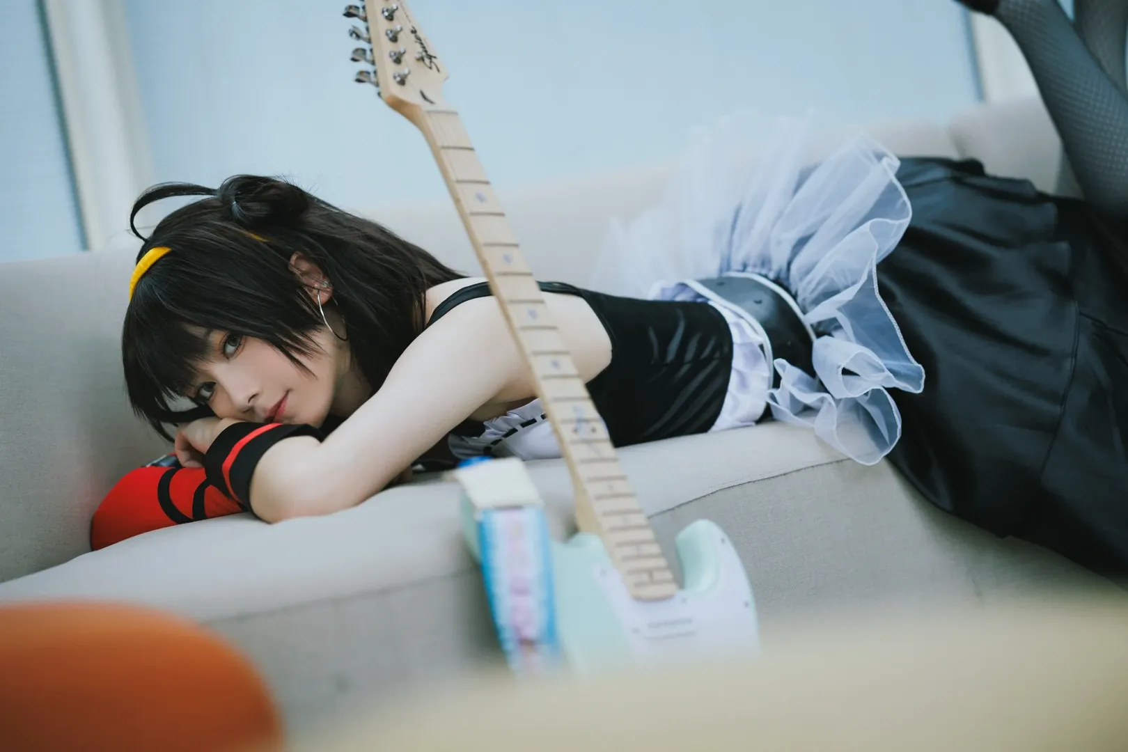 Cosplay, 黑丝, 凉宫春日cos, 凉宫春日的忧郁, 激奏 - 第2张