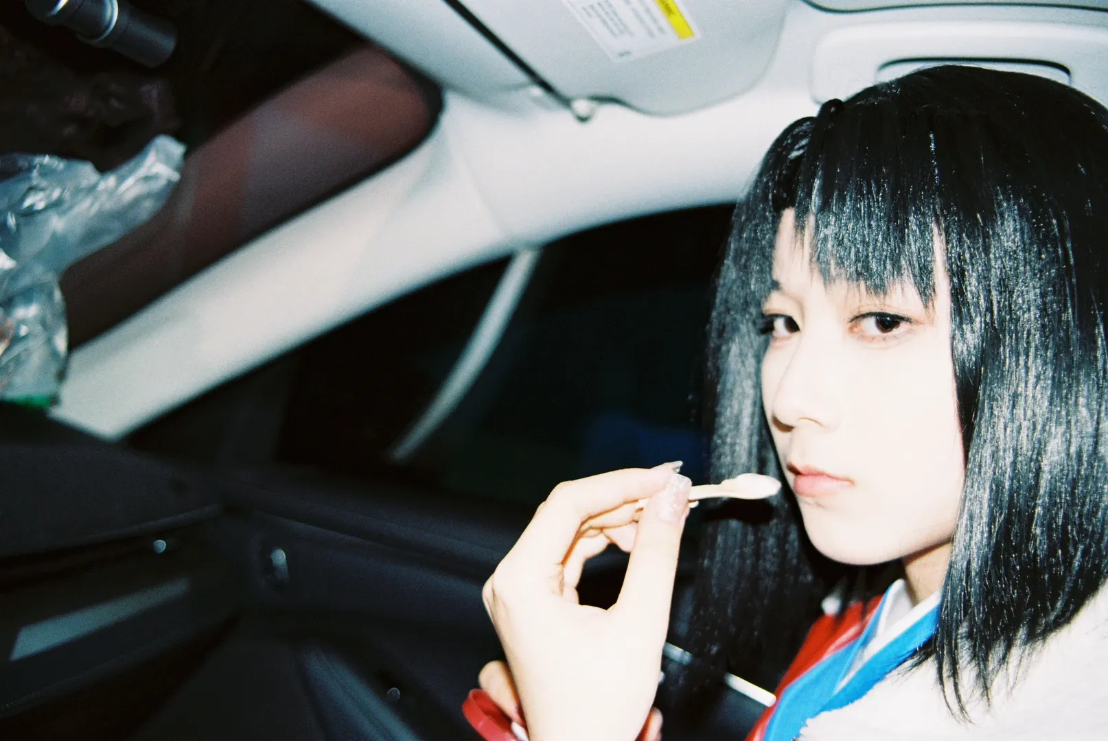 cos日常, 两仪式cos, 空之境界, 型月cosplay, 闪光灯摄影 - 第10张