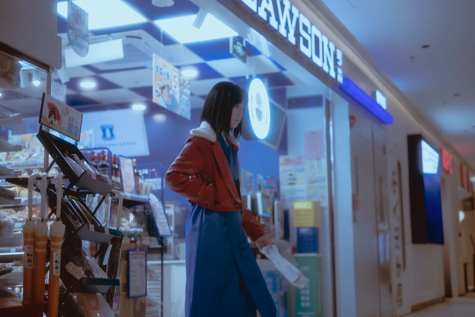 cos日常, 两仪式cos, 空之境界, 型月cosplay, 闪光灯摄影 - 第6张