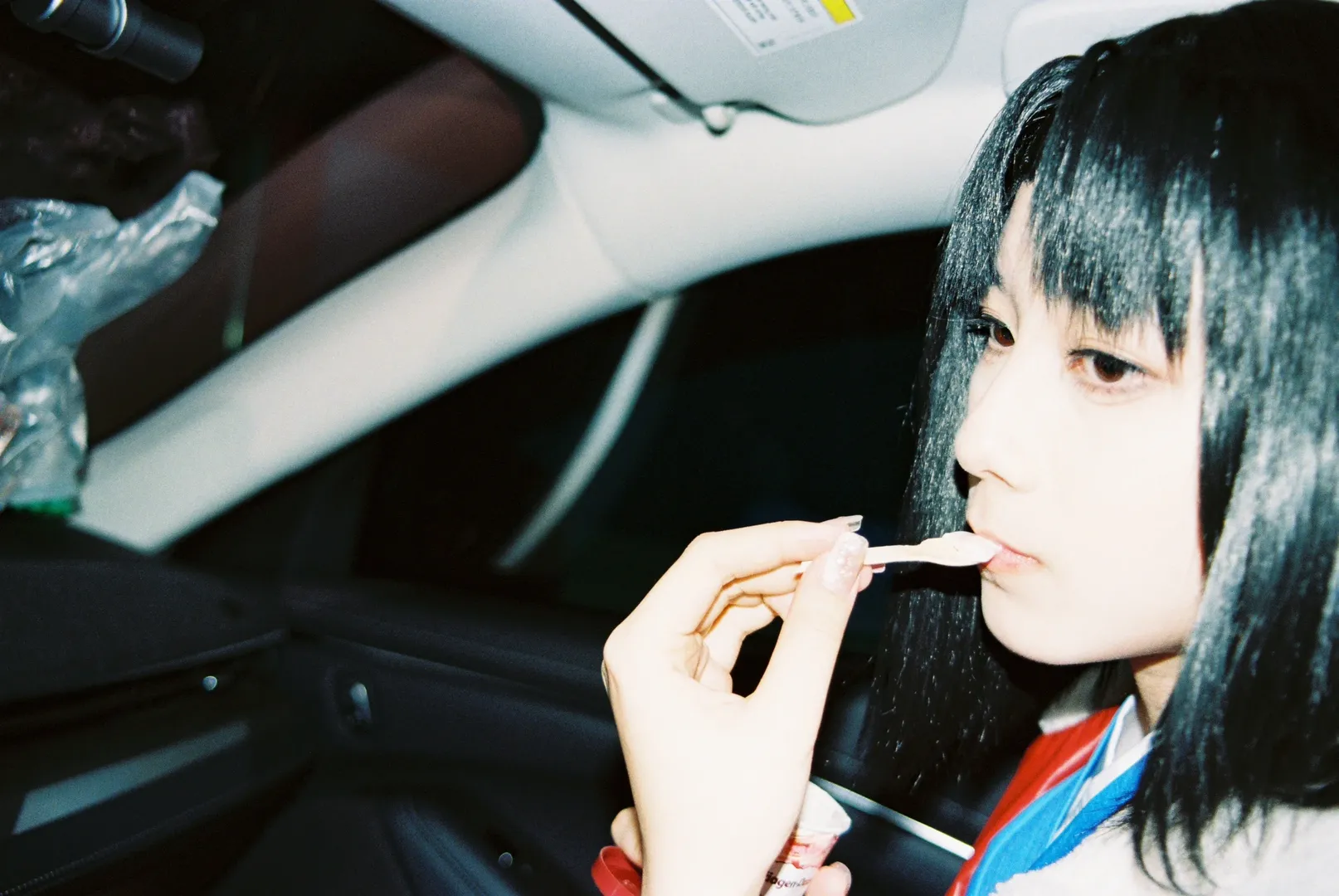 cos日常, 两仪式cos, 空之境界, 型月cosplay, 闪光灯摄影 - 第8张