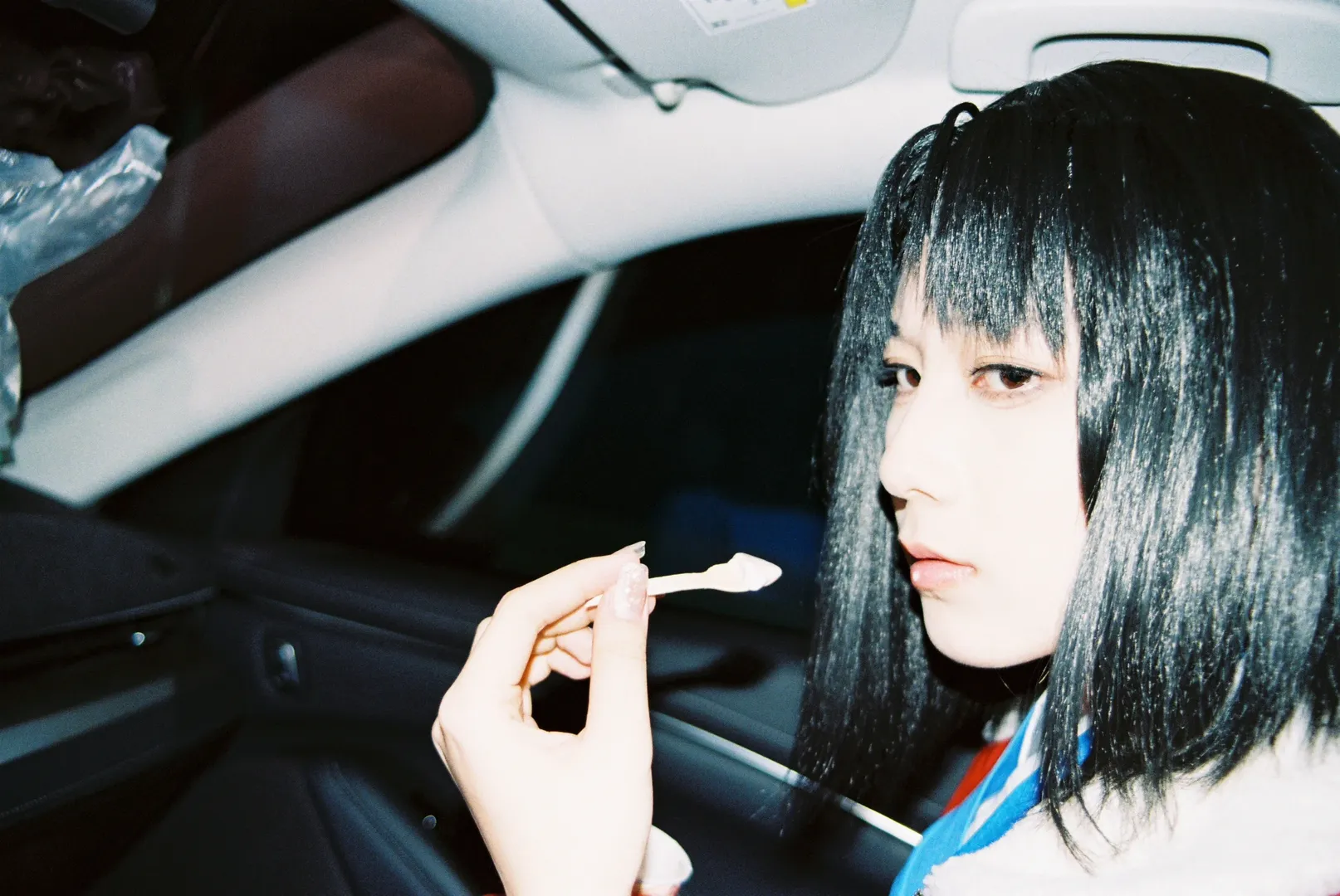cos日常, 两仪式cos, 空之境界, 型月cosplay, 闪光灯摄影 - 第9张