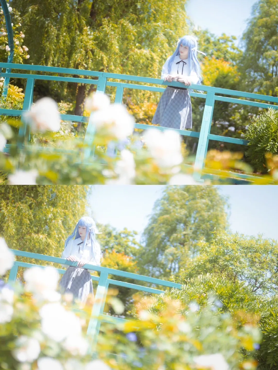 cosplay, 丰川祥子cos, 逆光摄影, 圣地巡礼, mygo - 第1张