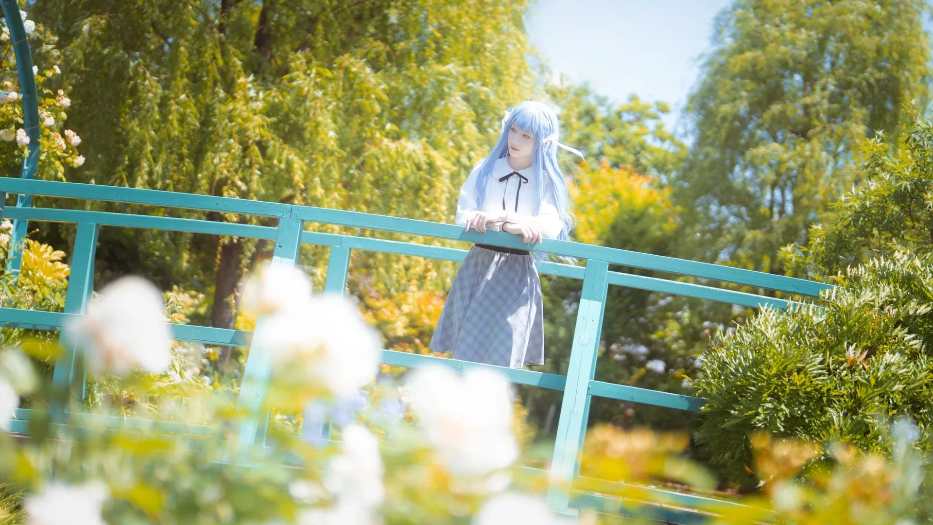 cosplay, 丰川祥子cos, 逆光摄影, 圣地巡礼, mygo - 第10张