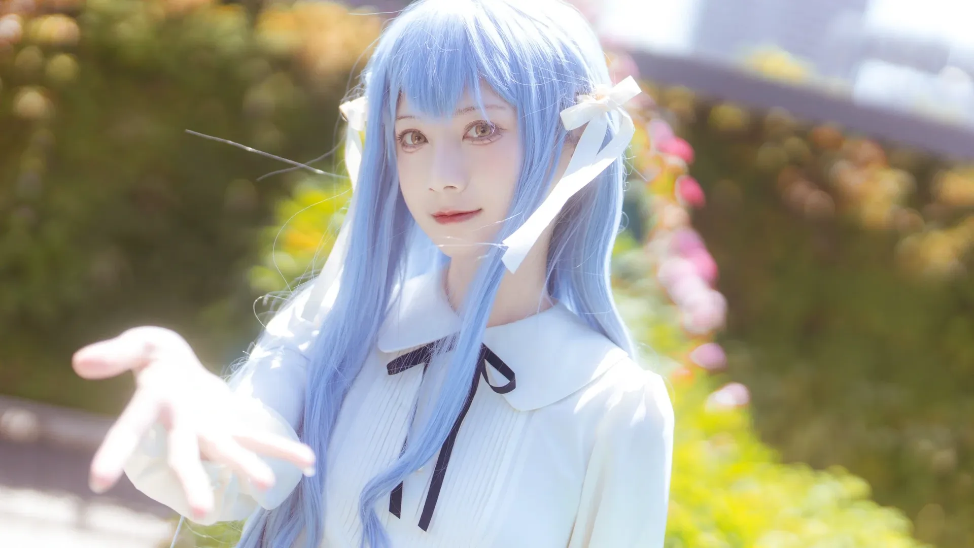cosplay, 丰川祥子cos, 逆光摄影, 圣地巡礼, mygo - 第12张
