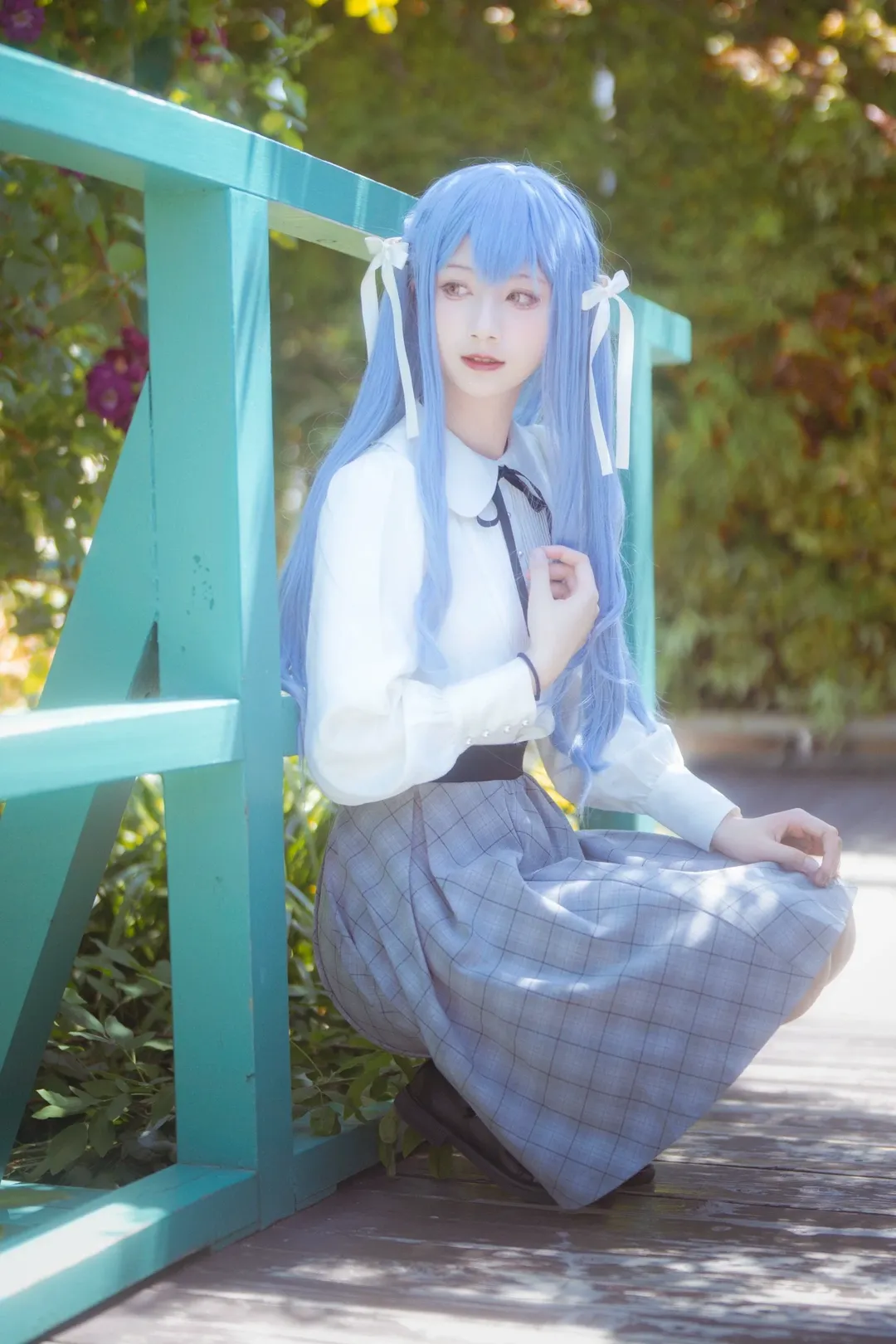 cosplay, 丰川祥子cos, 逆光摄影, 圣地巡礼, mygo - 第13张