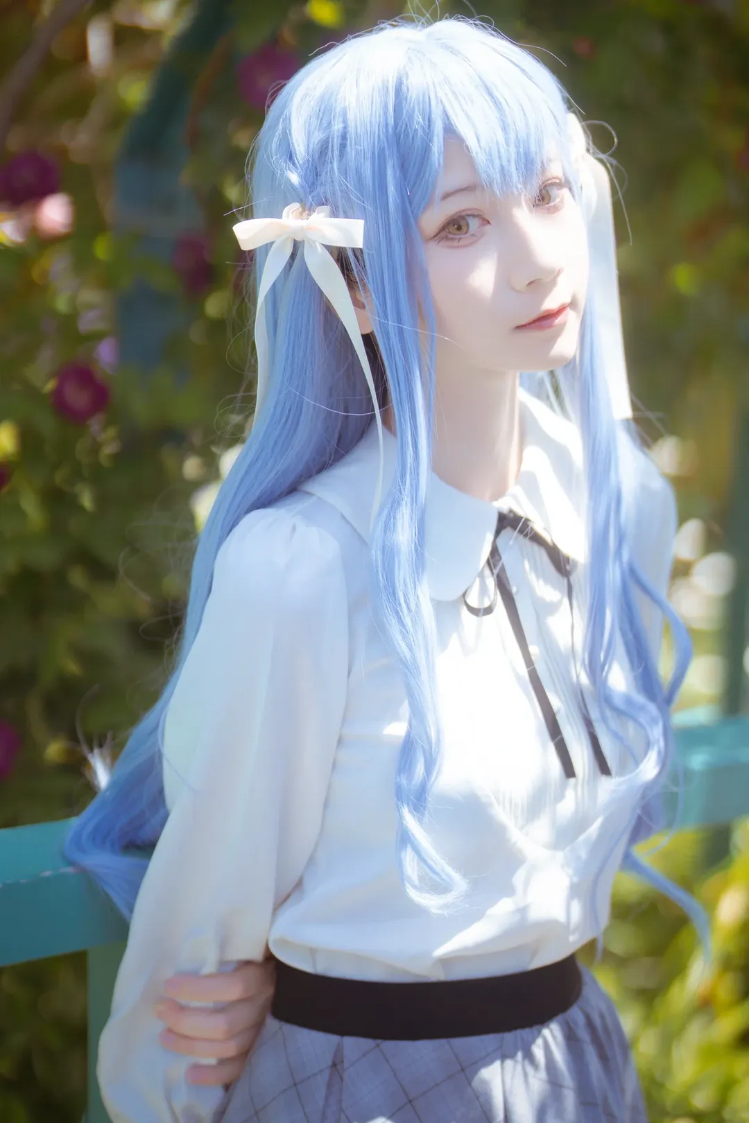 cosplay, 丰川祥子cos, 逆光摄影, 圣地巡礼, mygo - 第14张