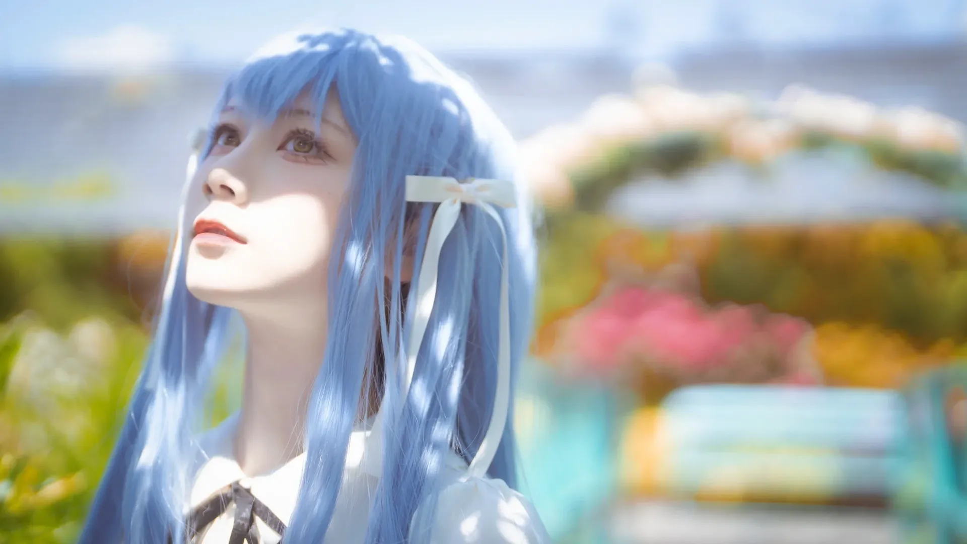 cosplay, 丰川祥子cos, 逆光摄影, 圣地巡礼, mygo - 第15张