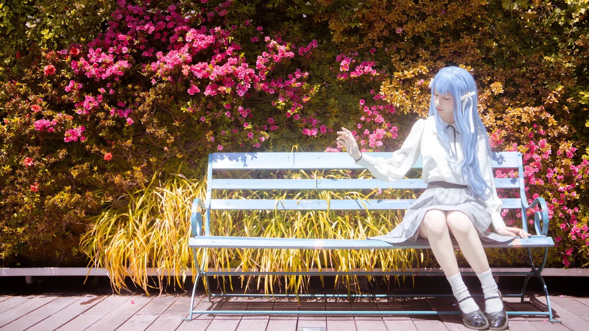 cosplay, 丰川祥子cos, 逆光摄影, 圣地巡礼, mygo - 第16张