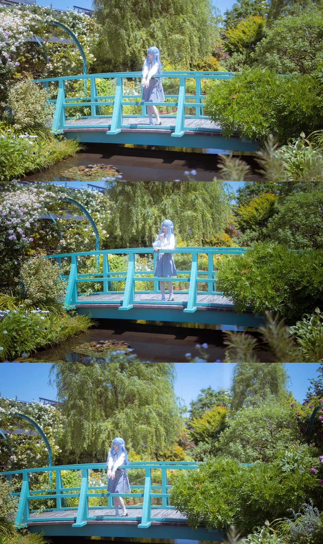 cosplay, 丰川祥子cos, 逆光摄影, 圣地巡礼, mygo - 第3张