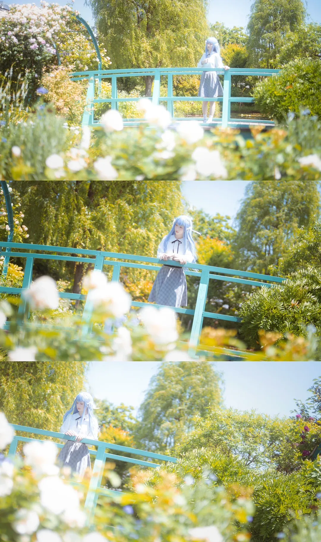 cosplay, 丰川祥子cos, 逆光摄影, 圣地巡礼, mygo - 第4张