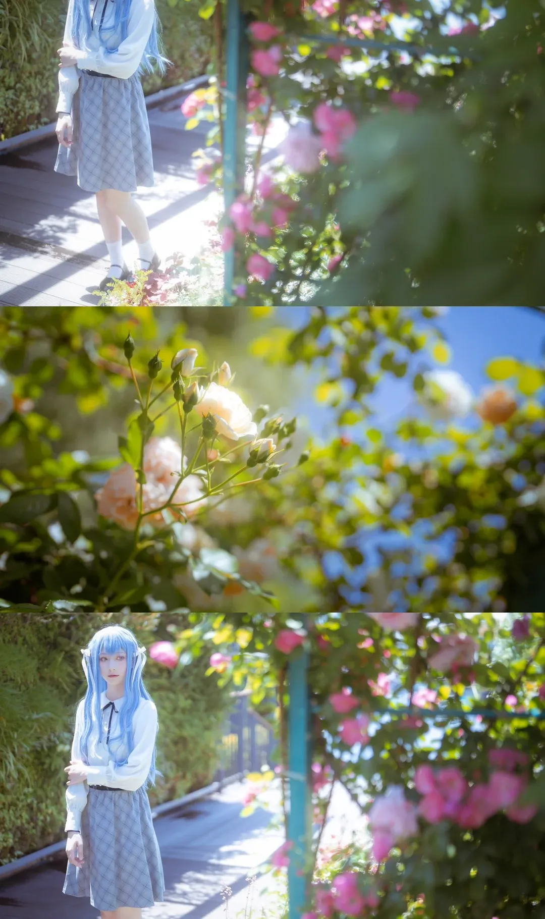 cosplay, 丰川祥子cos, 逆光摄影, 圣地巡礼, mygo - 第5张