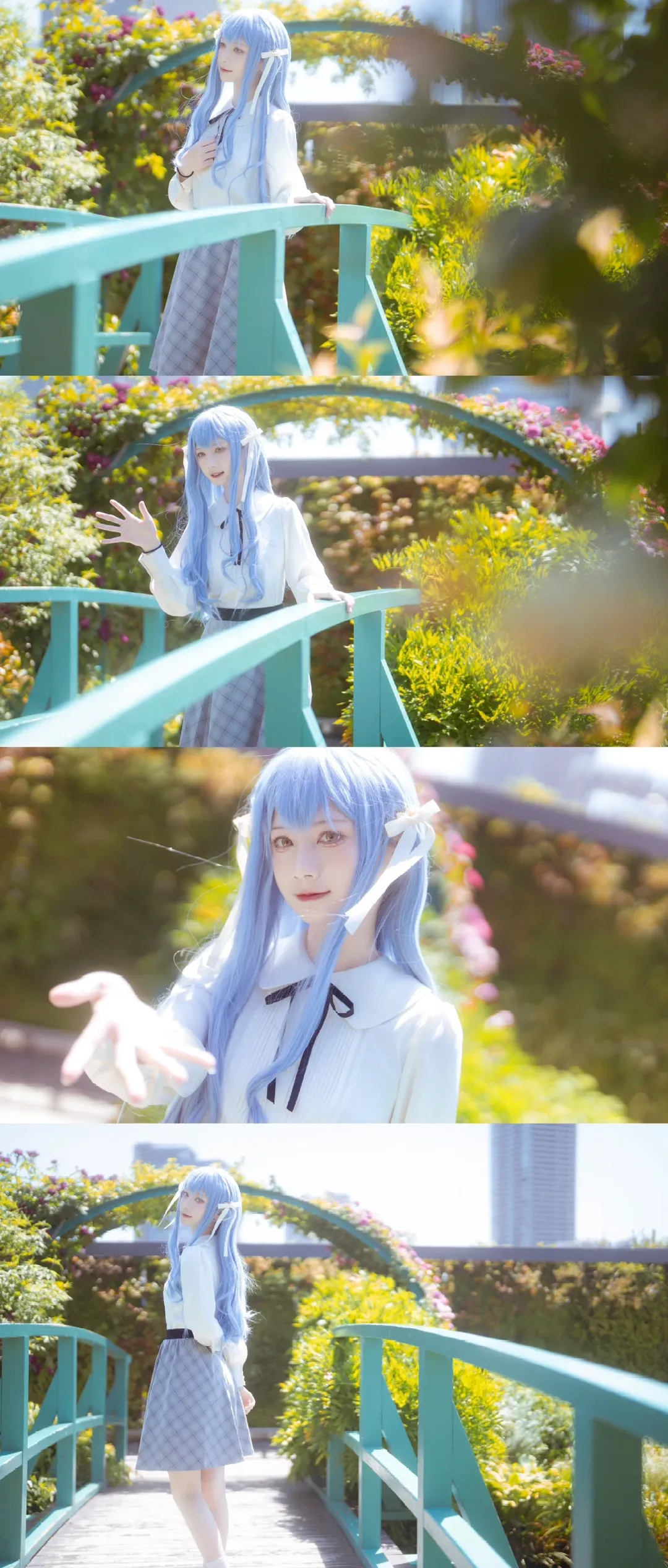 cosplay, 丰川祥子cos, 逆光摄影, 圣地巡礼, mygo - 第6张