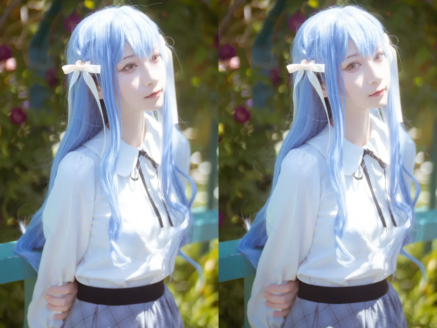 cosplay, 丰川祥子cos, 逆光摄影, 圣地巡礼, mygo - 第7张