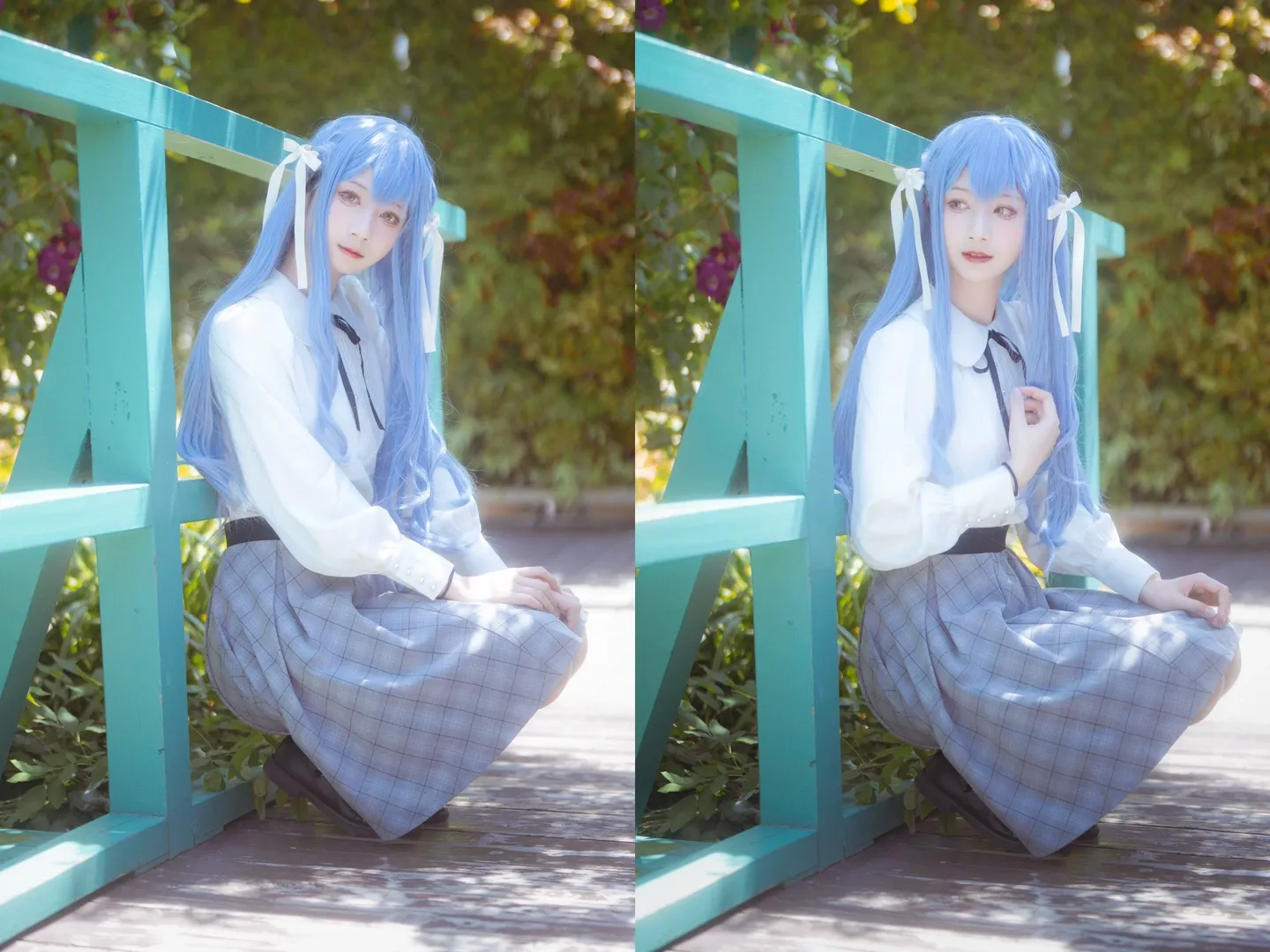 cosplay, 丰川祥子cos, 逆光摄影, 圣地巡礼, mygo - 第8张