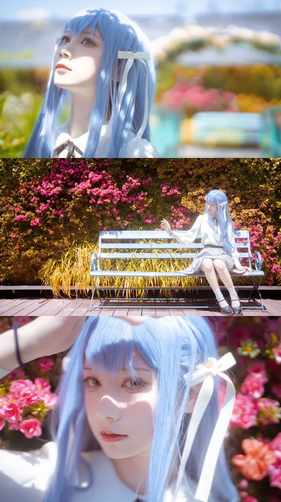 cosplay, 丰川祥子cos, 逆光摄影, 圣地巡礼, mygo - 第9张