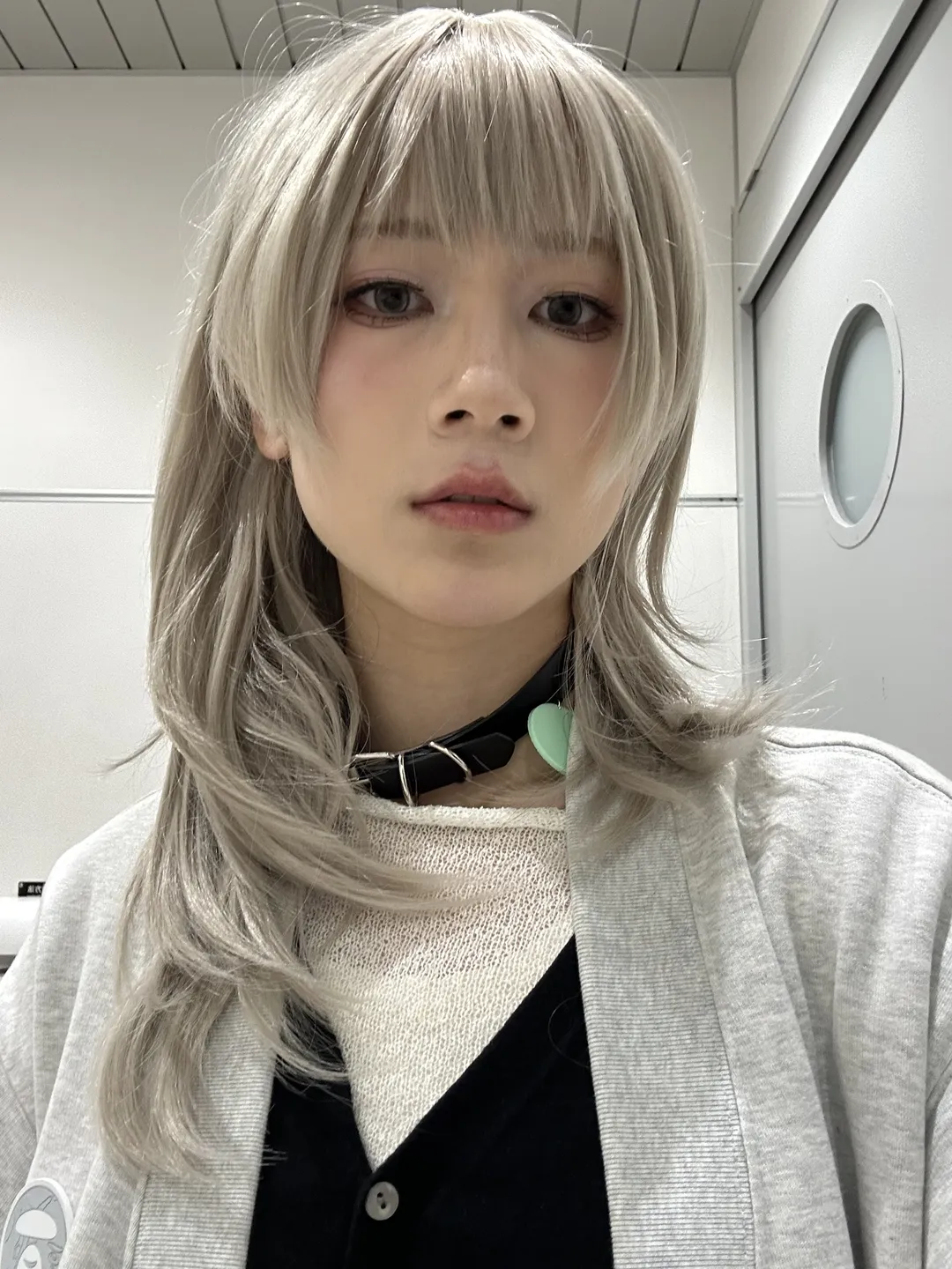 街頭攝影, 哭泣少女樂隊, 聖地巡禮, 河原木桃香cos, 黑絲連褲襪 - 第4張