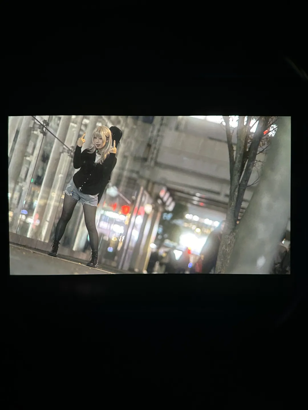 街頭攝影, 哭泣少女樂隊, 聖地巡禮, 河原木桃香cos, 黑絲連褲襪 - 第9張