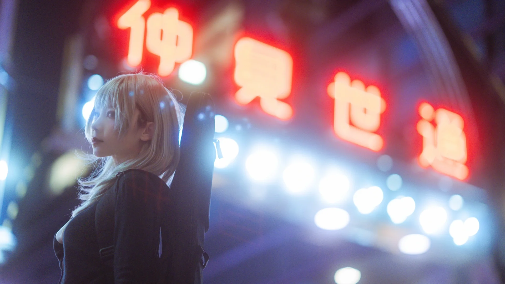 黑丝穿搭, Girls Band Cry, 河原木桃香cos, 摇滚是种态度, 川崎圣地巡礼 - 第10张
