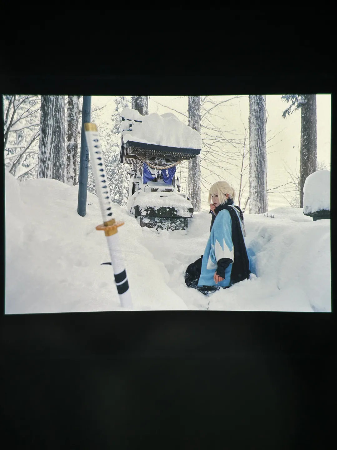 Fate/Grand Order, 冲田总司cos, 雪景cos, 灵衣总司, 户隐神社 - 第6张