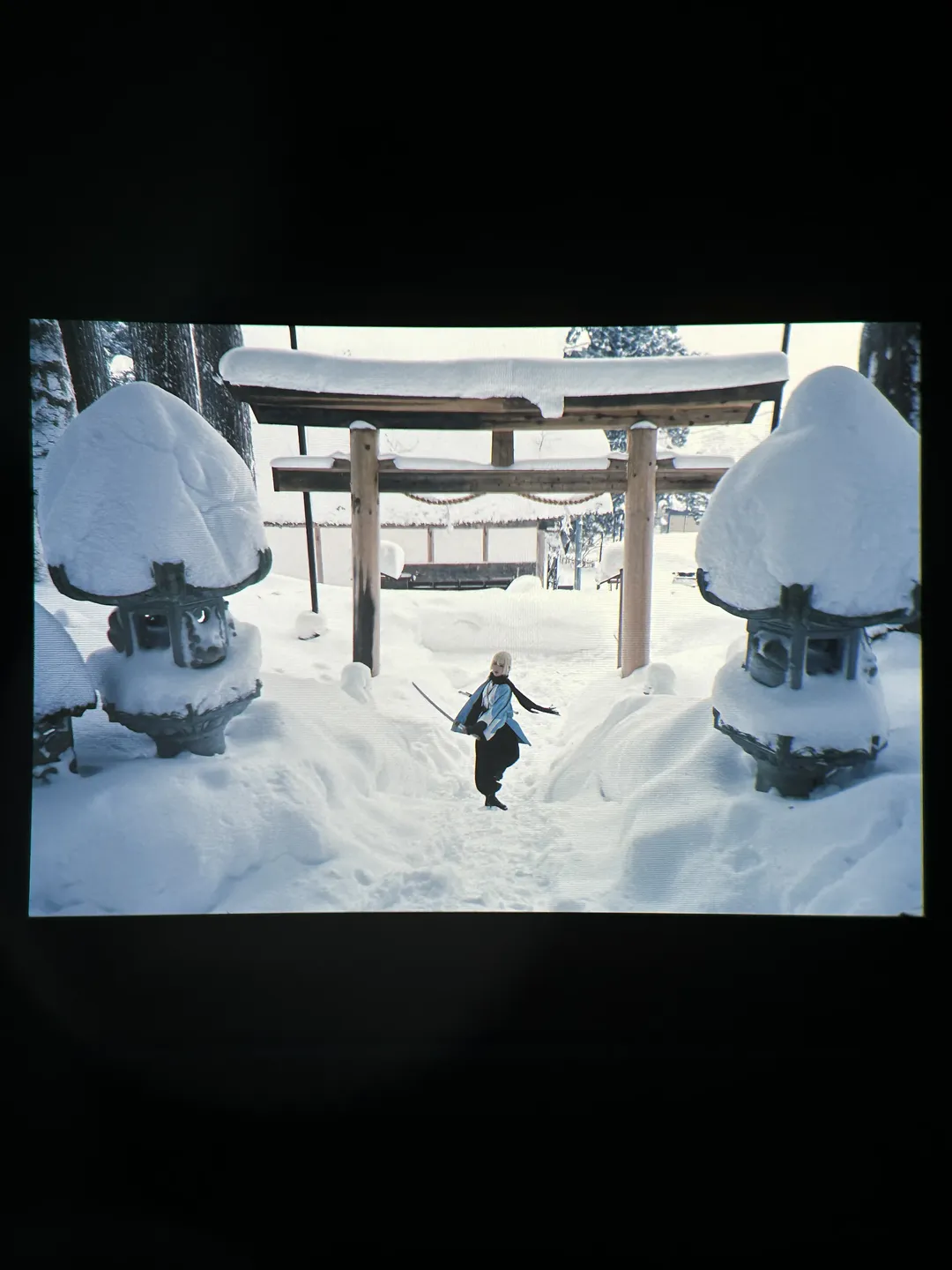 Fate/Grand Order, 冲田总司cos, 雪景cos, 灵衣总司, 户隐神社 - 第7张