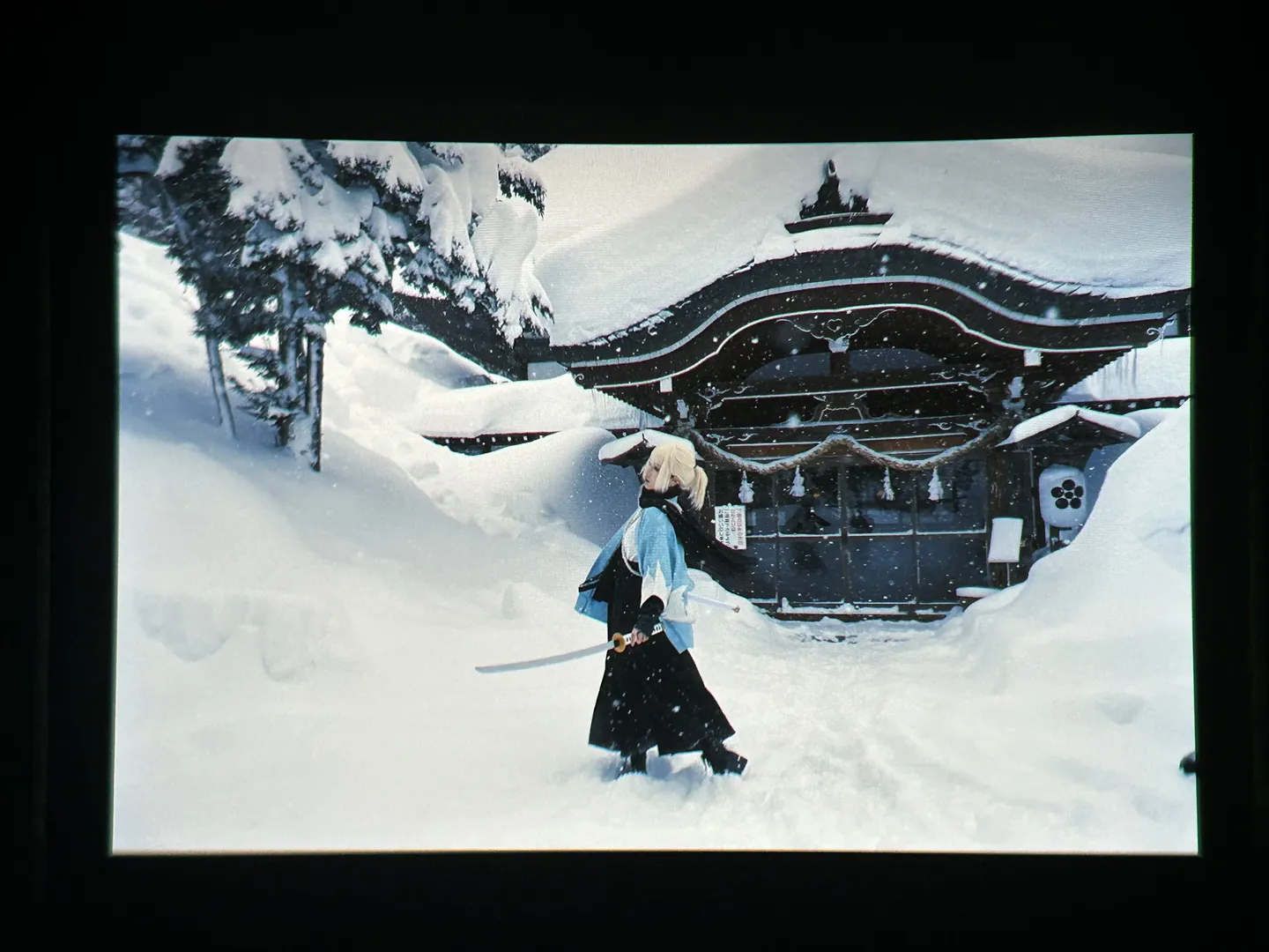 Fate/Grand Order, 冲田总司cos, 雪景cos, 灵衣总司, 户隐神社 - 第8张