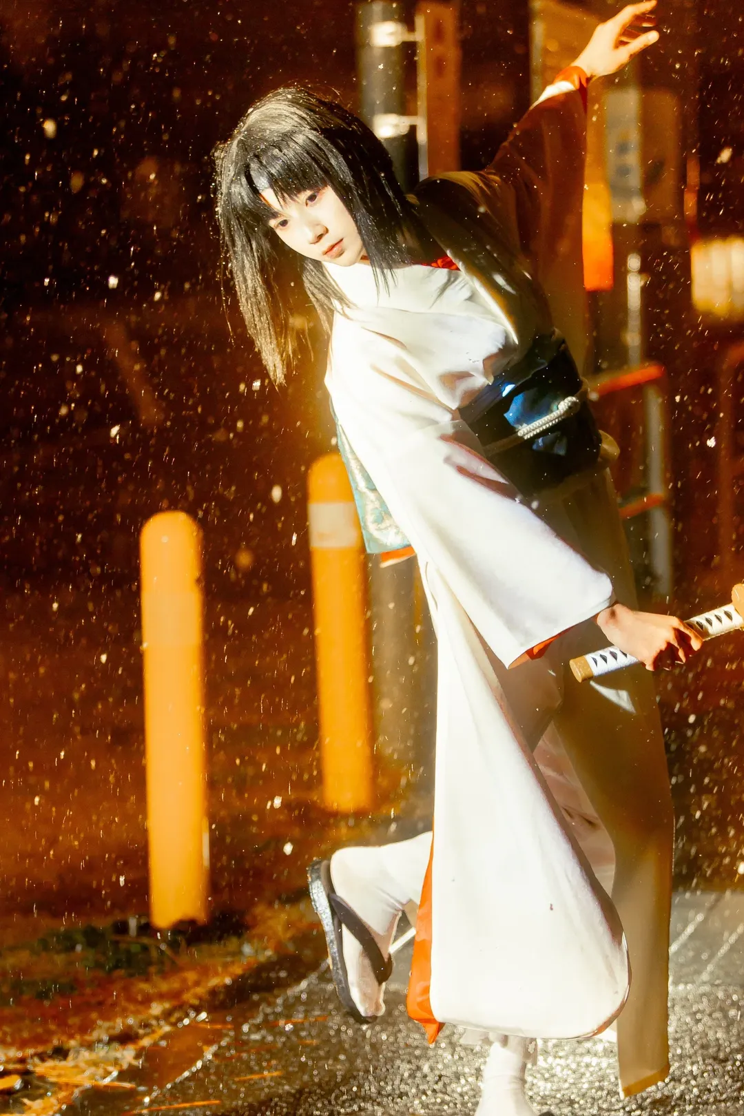 fgo, cosplay摄影, 两仪式cos, 空之境界, 根源式