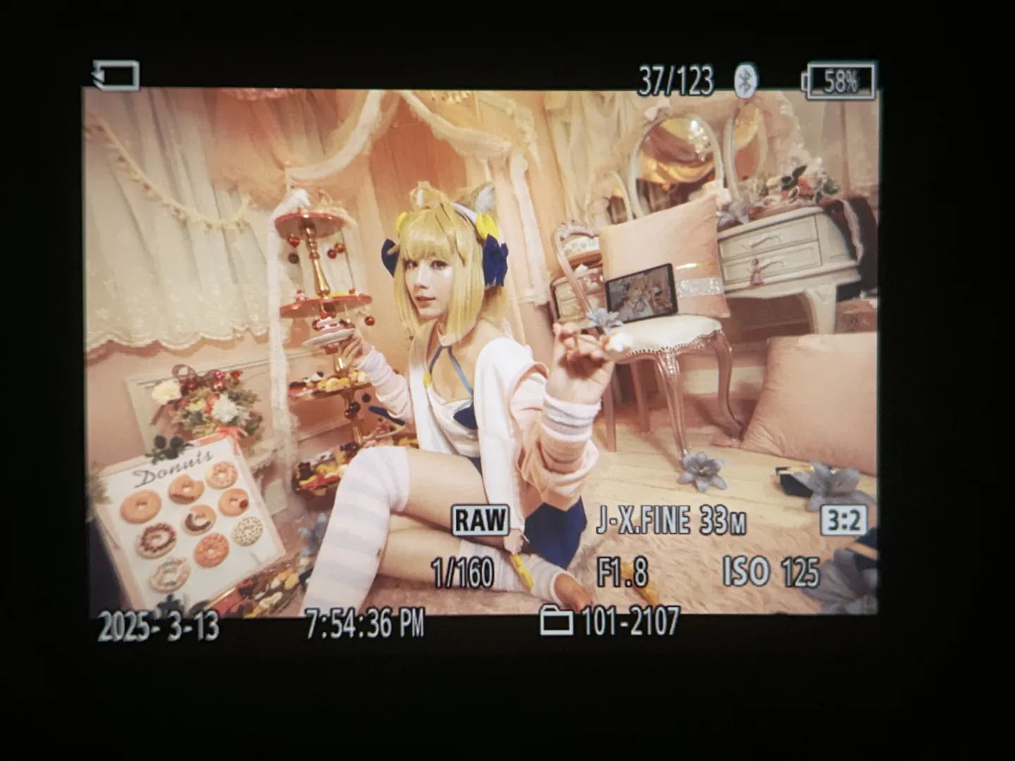 魔法少女, FGO, 爱尔奎特cos, 条纹长袜, 幻想嘉年华 - 第5张