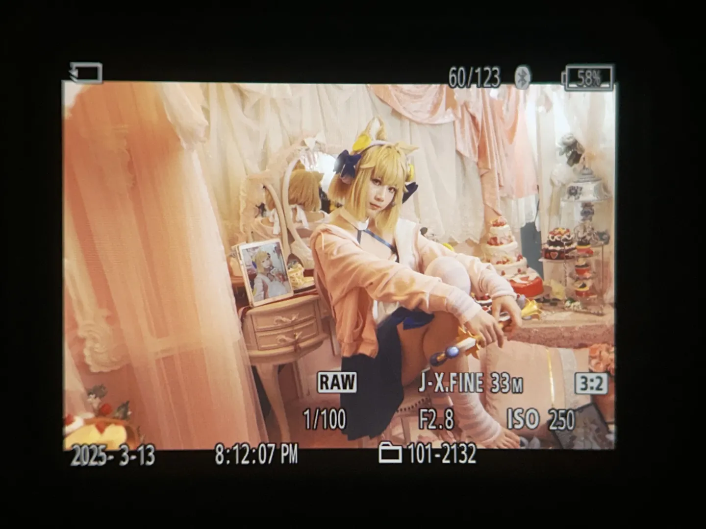 魔法少女, FGO, 爱尔奎特cos, 条纹长袜, 幻想嘉年华 - 第8张