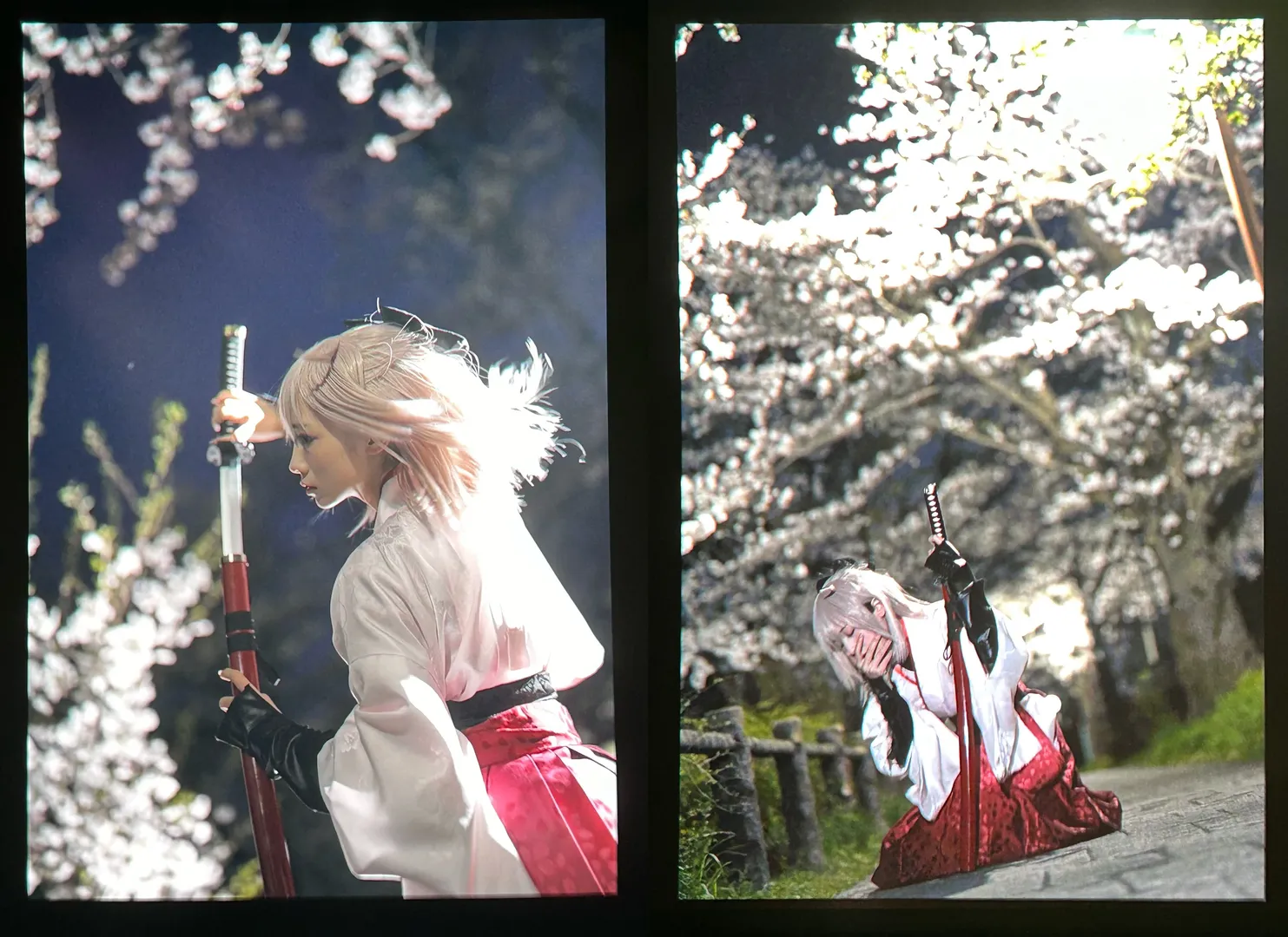 冲田总司cos, fgo, 夜樱摄影, 正统和服, 新选组 - 第3张