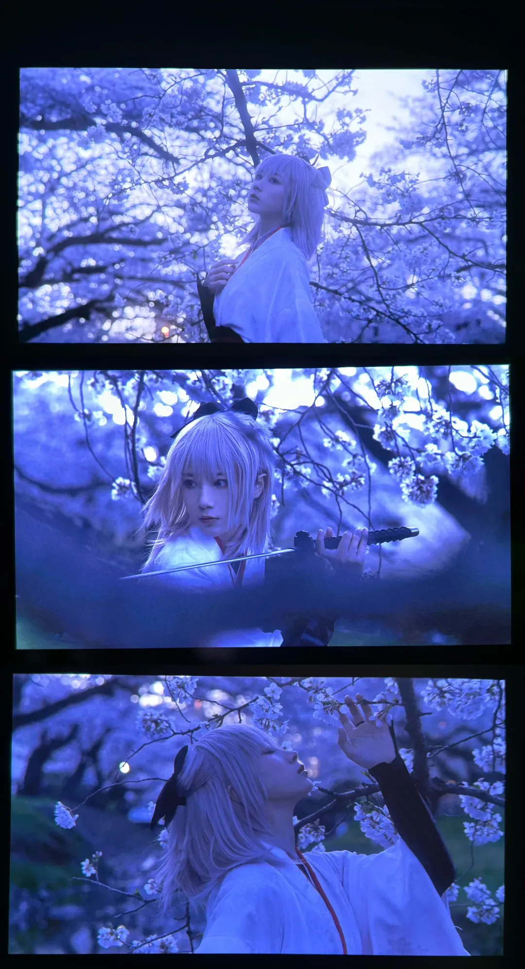 冲田总司cos, fgo, 夜樱摄影, 正统和服, 新选组 - 第4张