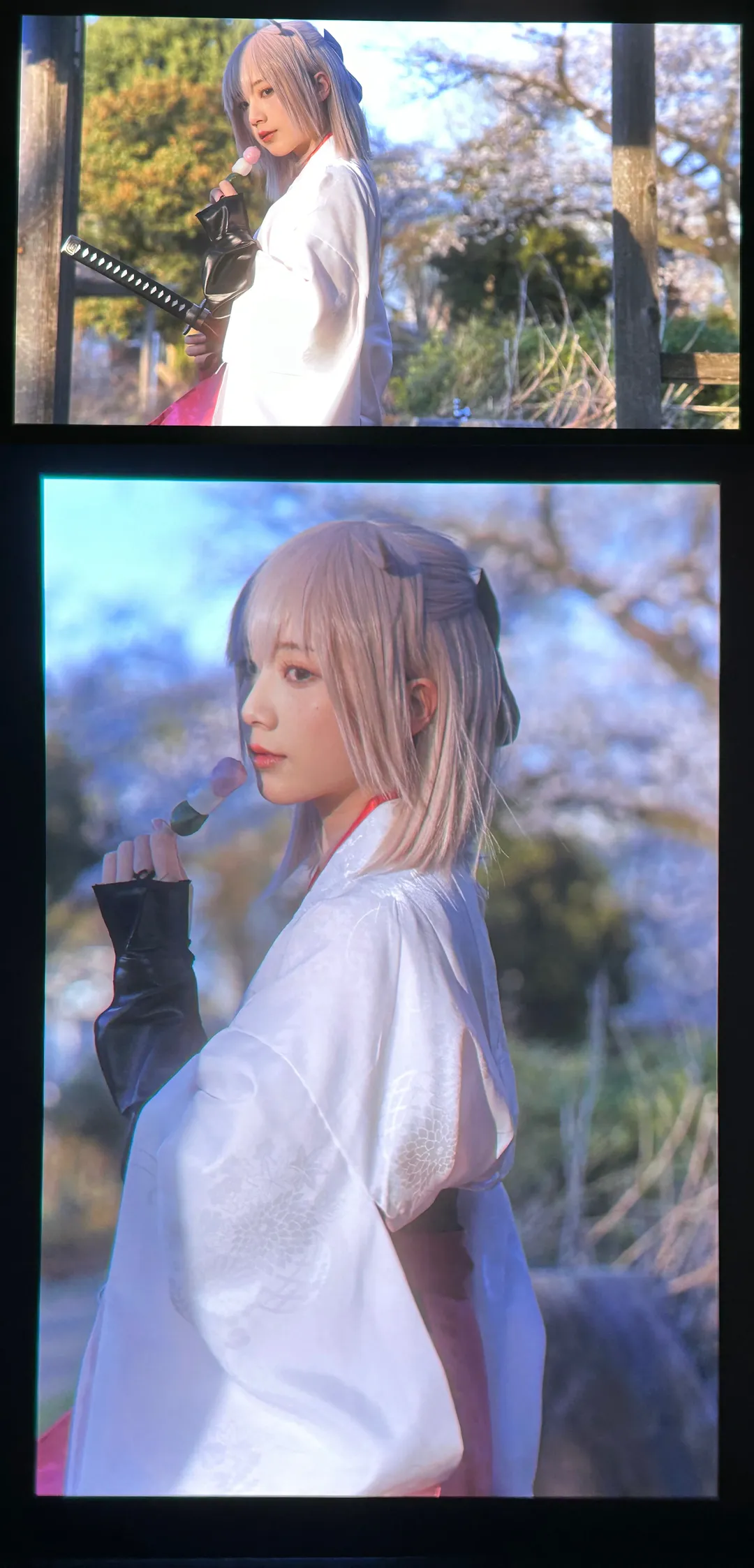 冲田总司cos, fgo, 夜樱摄影, 正统和服, 新选组 - 第6张