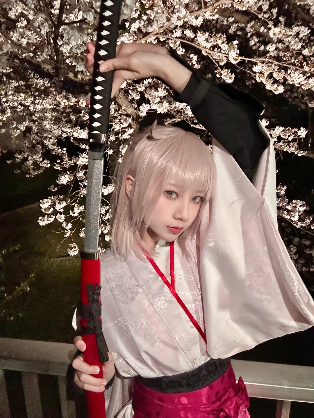 冲田总司cos, fgo, 夜樱摄影, 正统和服, 新选组 - 第8张