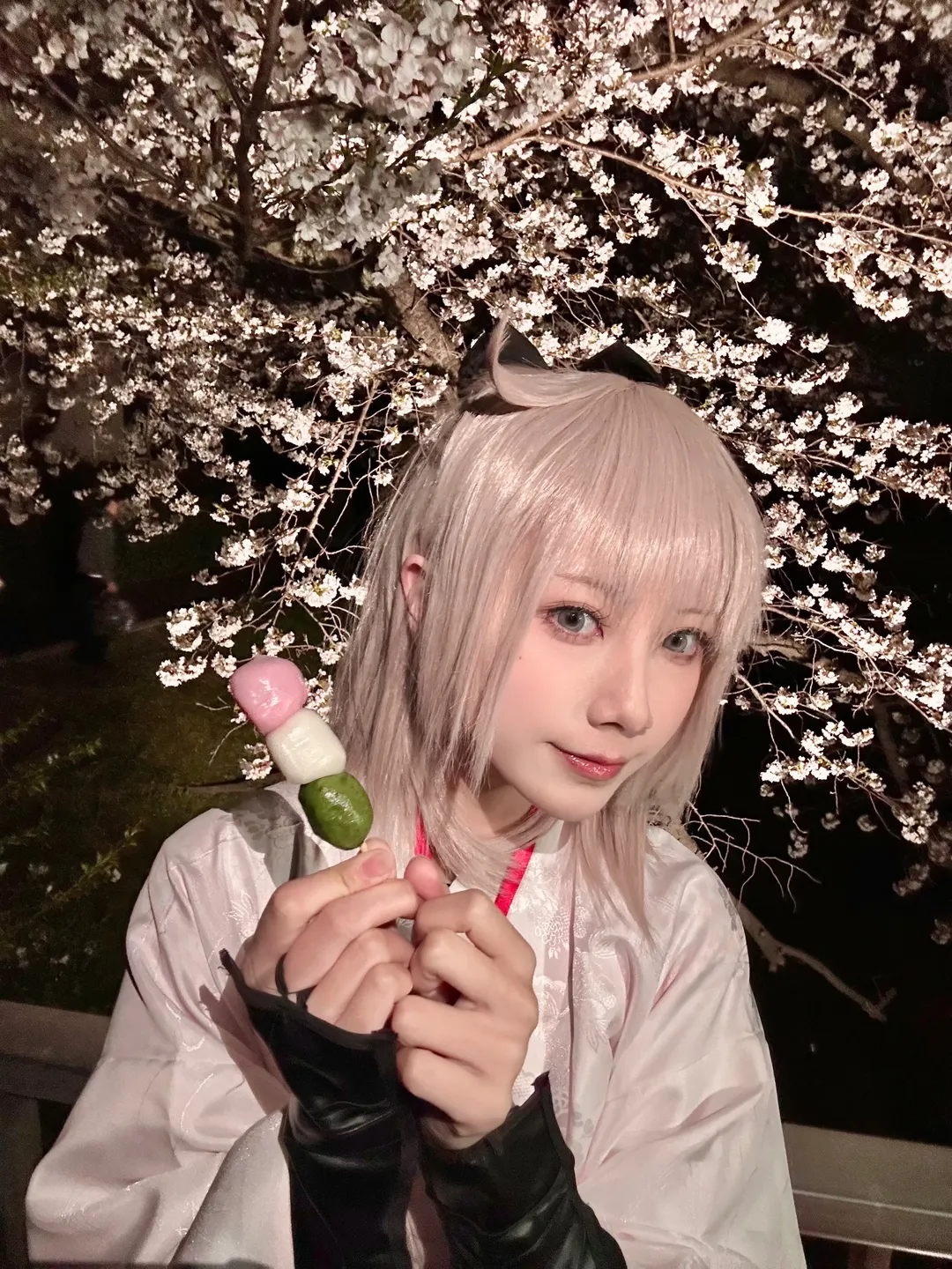 冲田总司cos, fgo, 夜樱摄影, 正统和服, 新选组
