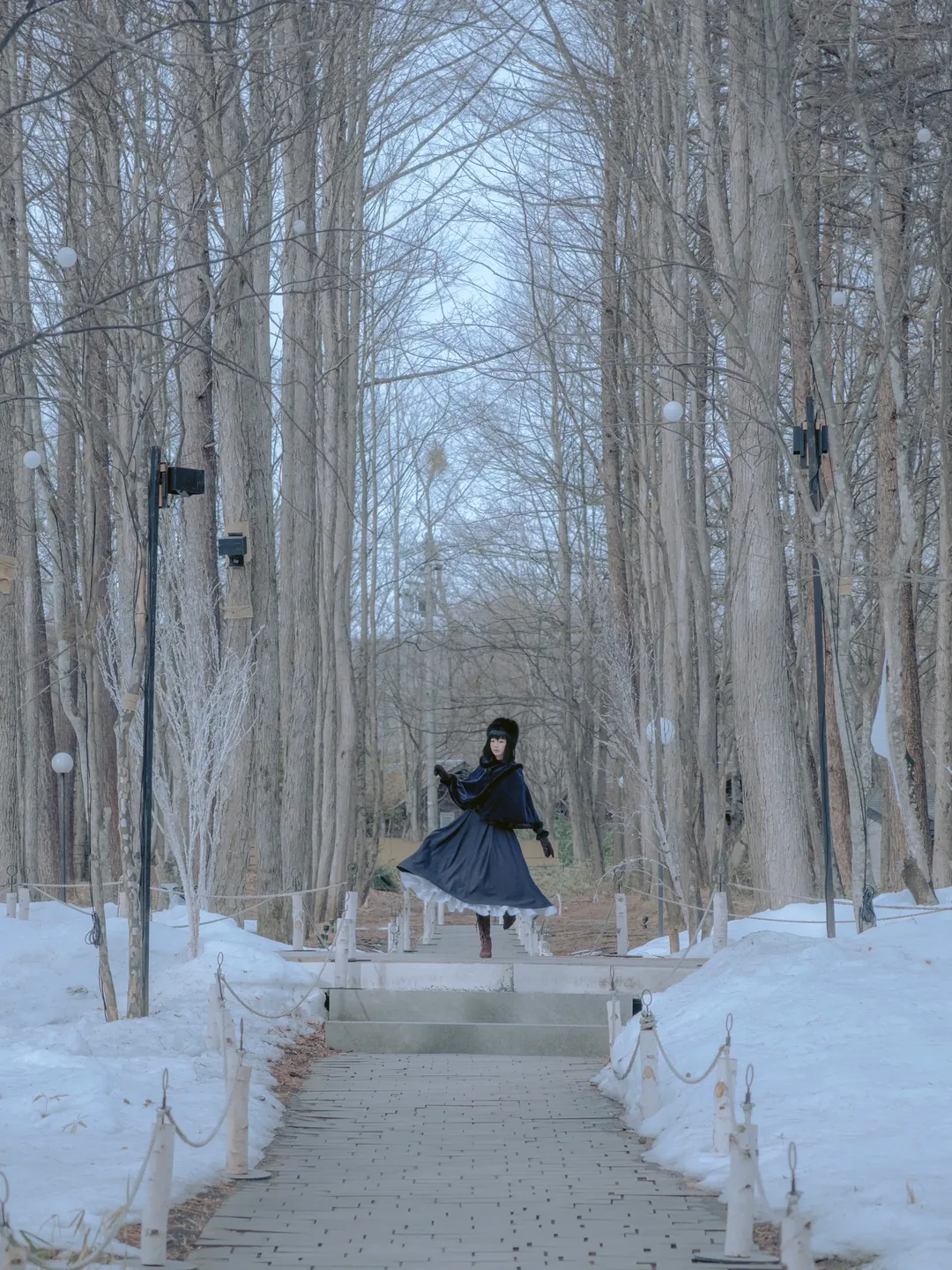 cosplay, 雪景, 冬季穿搭, 魔法使之夜, 久遠寺有珠cos