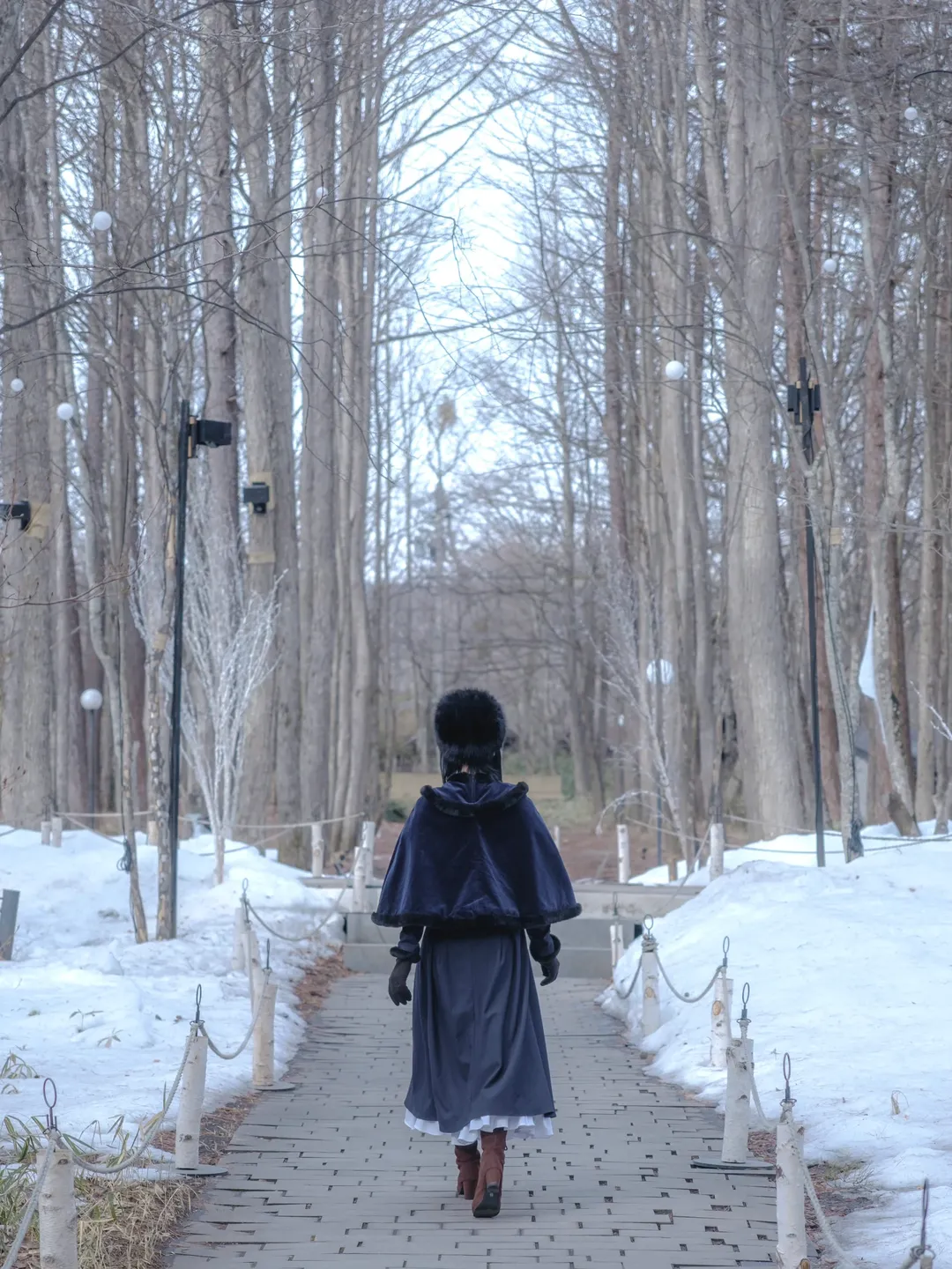 cosplay, 雪景, 冬季穿搭, 魔法使之夜, 久远寺有珠cos - 第2张
