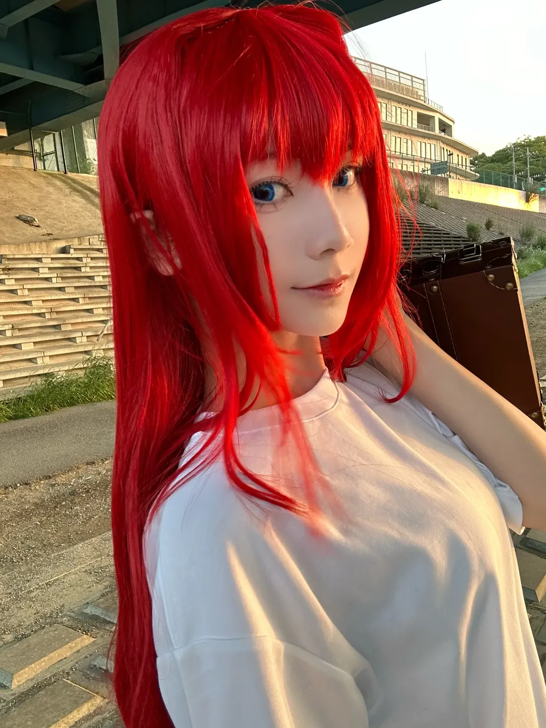 ロールプレイ, Fate/Grand Order, 月姫, 蒼崎青子 コスプレ, 魔法使いの夜 - 1枚目