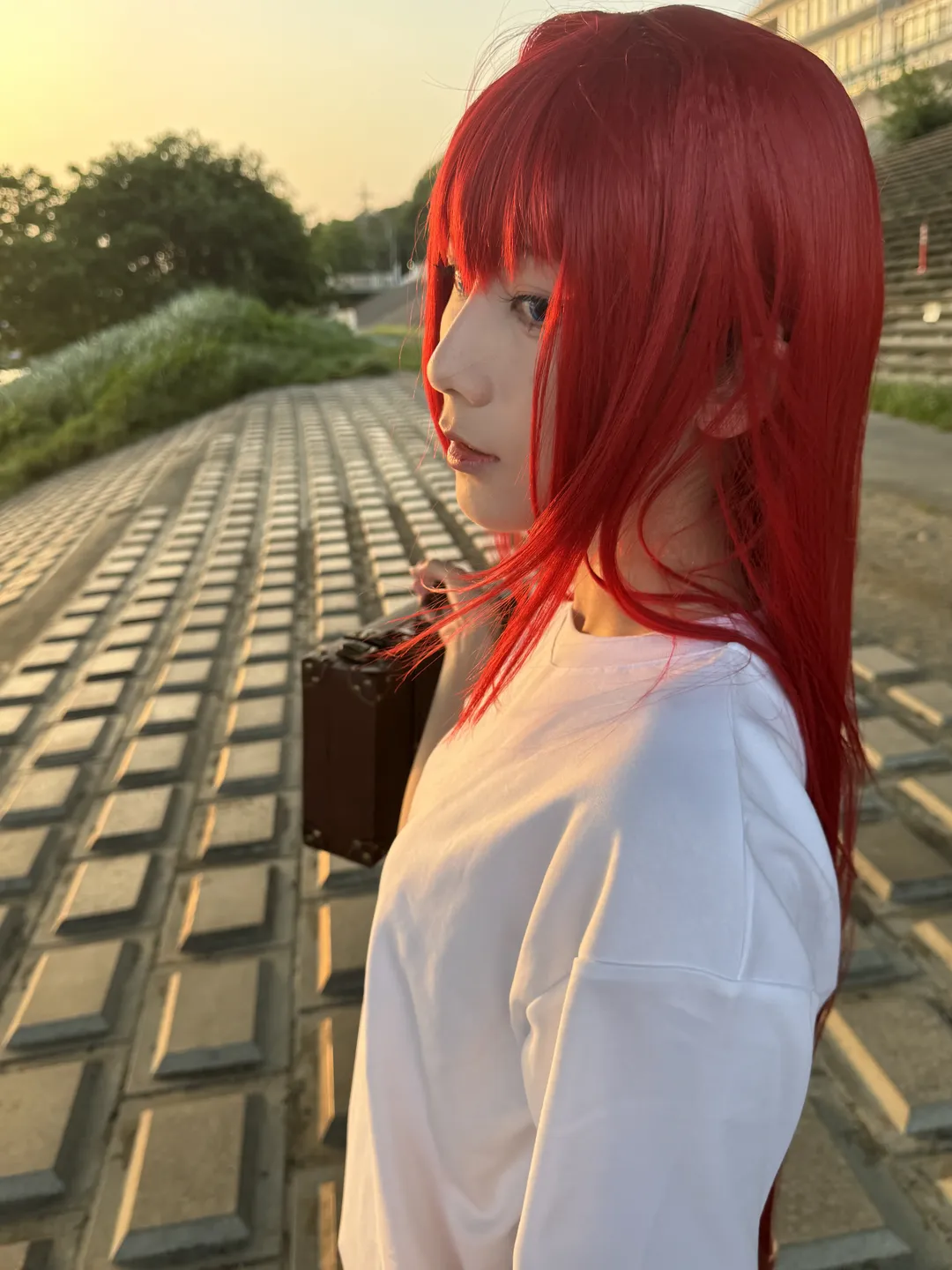 ロールプレイ, Fate/Grand Order, 月姫, 蒼崎青子 コスプレ, 魔法使いの夜 - 13枚目
