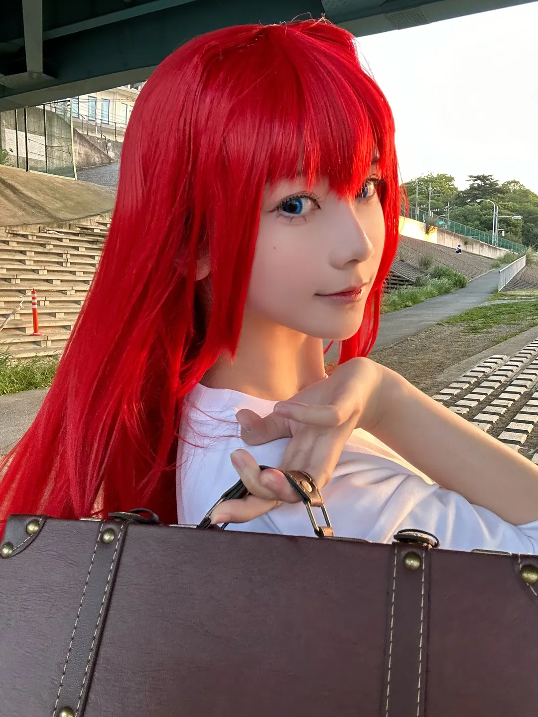 ロールプレイ, Fate/Grand Order, 月姫, 蒼崎青子 コスプレ, 魔法使いの夜 - 3枚目