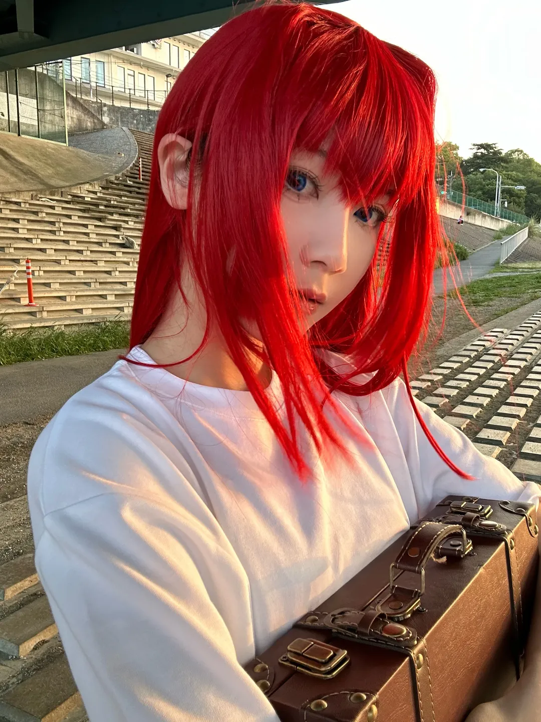ロールプレイ, Fate/Grand Order, 月姫, 蒼崎青子 コスプレ, 魔法使いの夜 - 4枚目