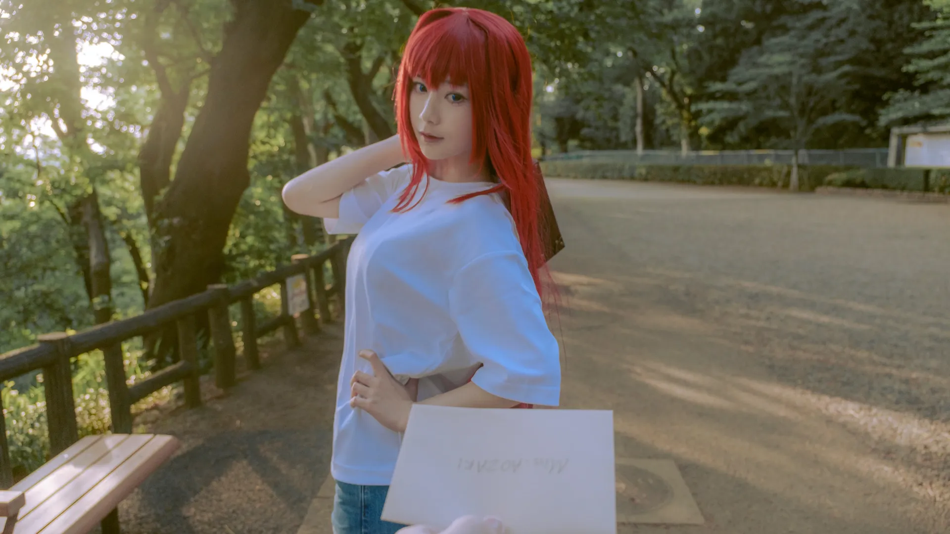 cosplay, fgo, 月姬, 蒼崎青子cos, 魔法使之夜