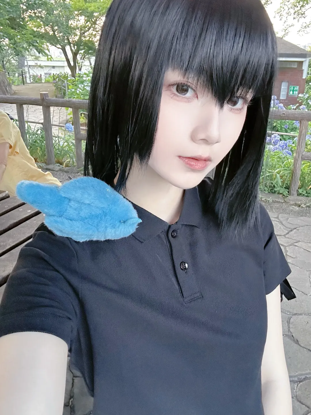 fgo, 夏日cos, 绣球花外景, 魔法使之夜, 久远寺有珠cos - 第3张