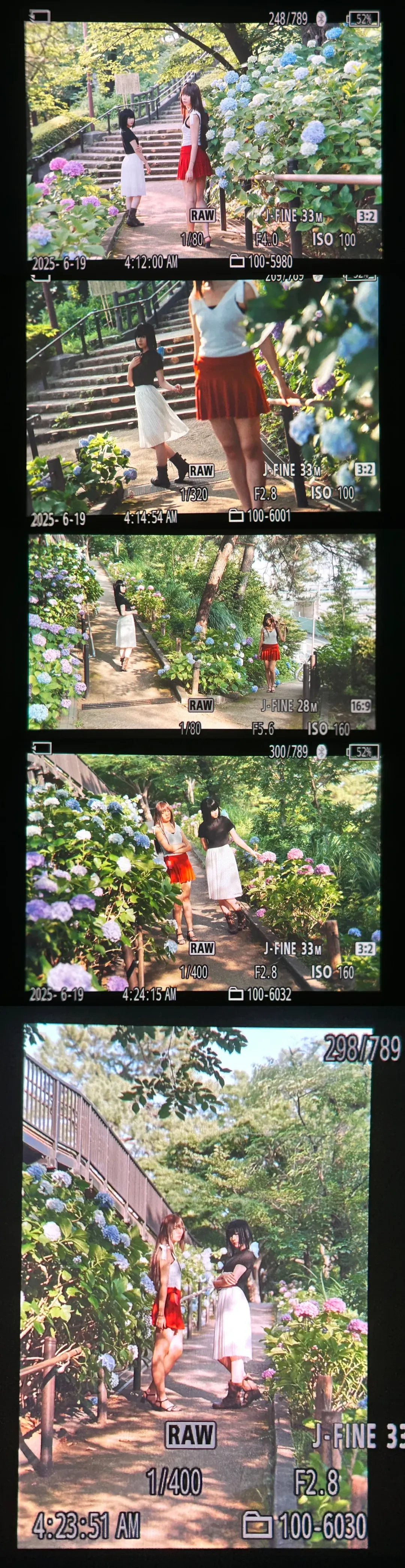 fgo, 夏日cos, 绣球花外景, 魔法使之夜, 久远寺有珠cos - 第6张