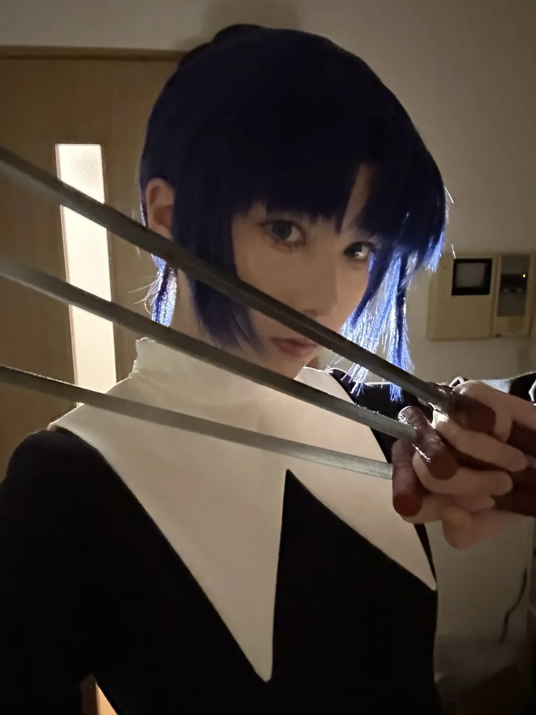 cosplay, 蓝发, 型月, 月姬, 希耶尔cos - 第3张