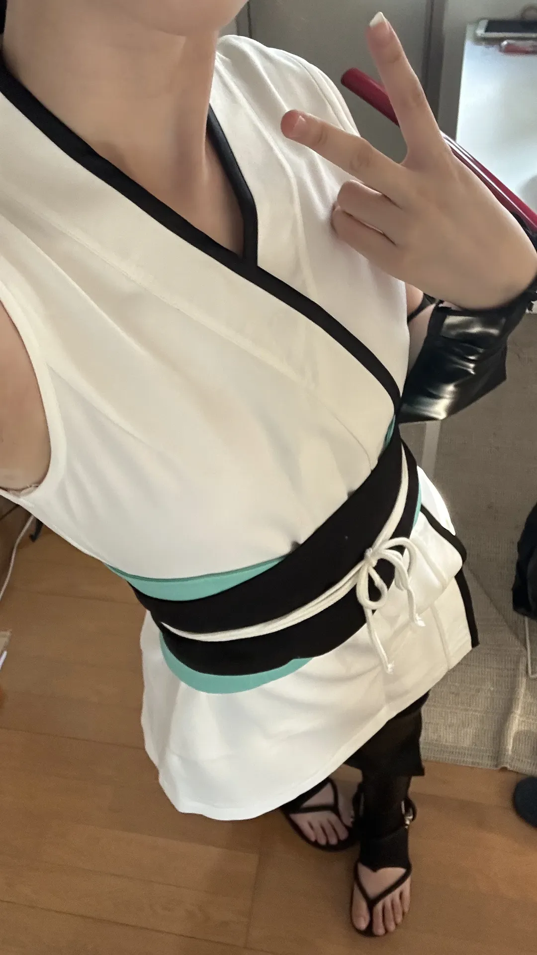 Fate/Grand Order, 冲田总司cos, cosplay日常, 苍崎青子cos, 过膝袜cos - 第4张