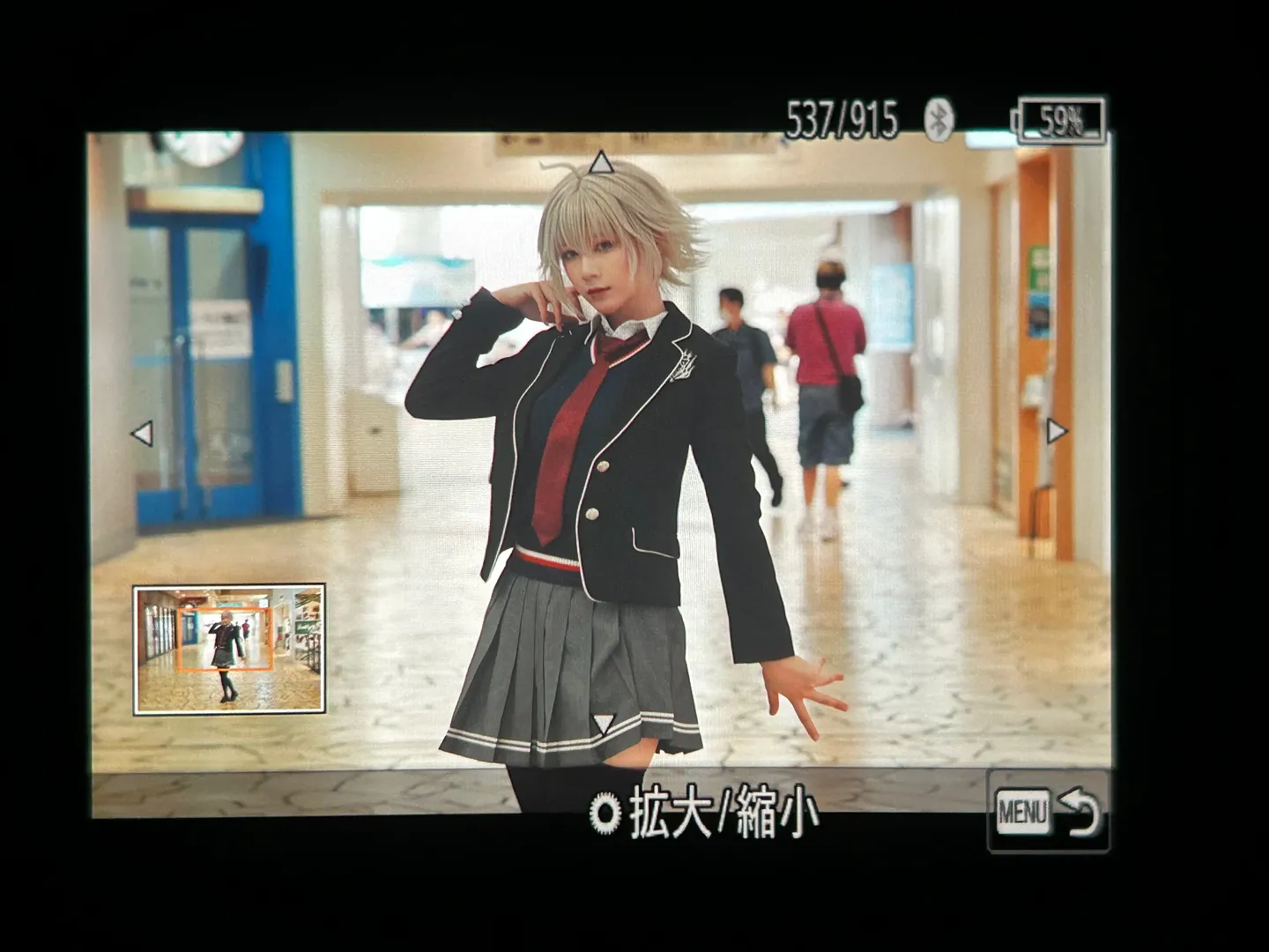 Fate/Grand Order, Anime cosplay, Jeanne d'Arc (Alter) cosplay, Black over-the-knee stockings, Odaiba pilgrimage - Image 5