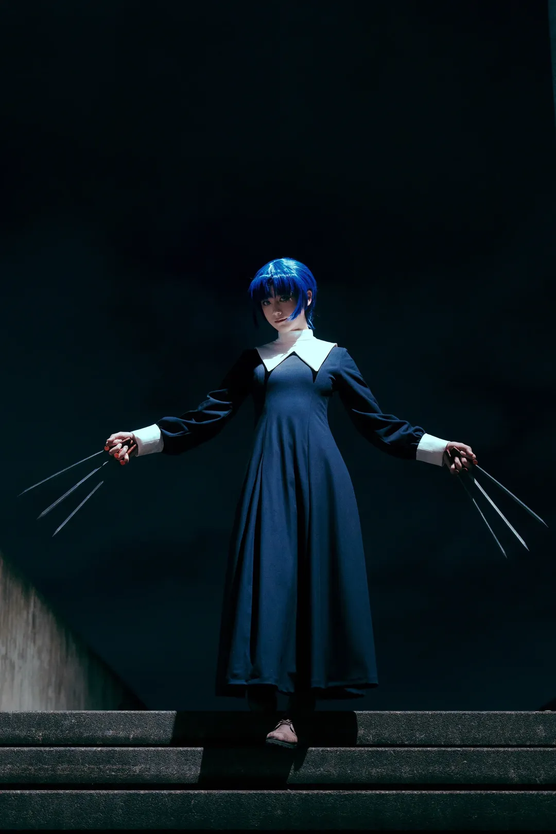 月姬, 女coser, 希耶爾cos, 代行者, 武內崇